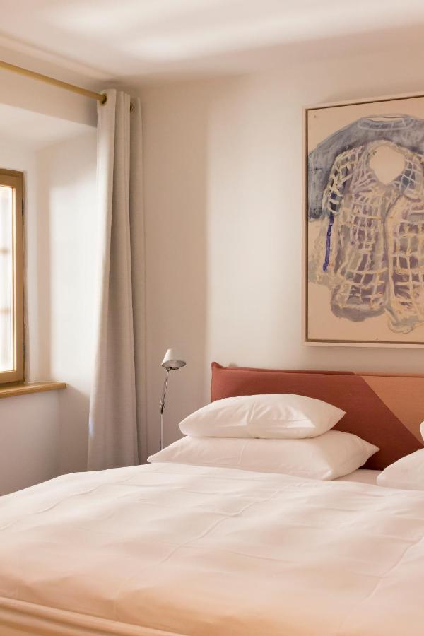 Kai 36 - Hotel Zwischen Fels Und Fluss 그라츠 외부 사진 A room at the hotel