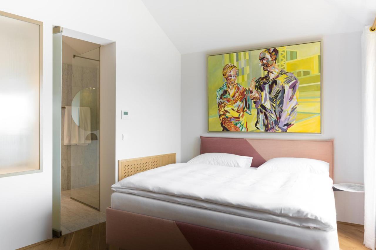 Kai 36 - Hotel Zwischen Fels Und Fluss 그라츠 외부 사진 A bedroom