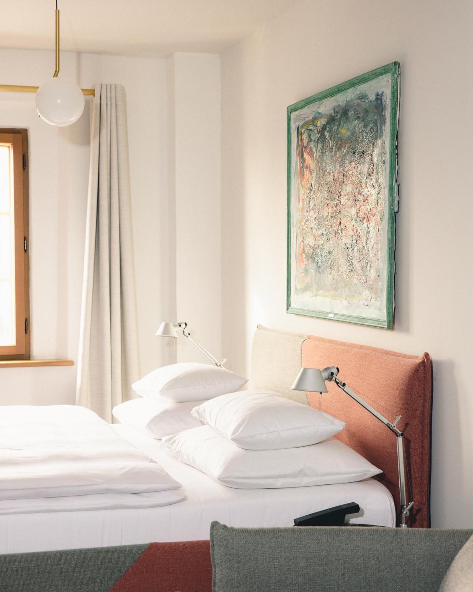 Kai 36 - Hotel Zwischen Fels Und Fluss 그라츠 외부 사진 A room at the Hotel Axelmannstein
